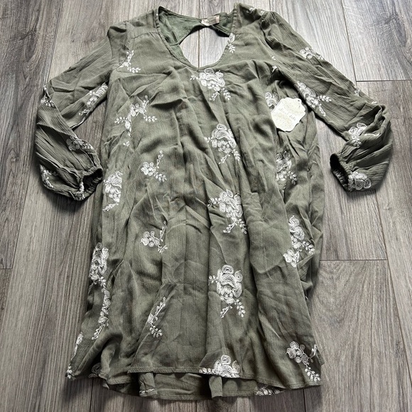 Altar’d State Boho Mini Dress - Picture 2 of 9